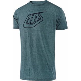 TroyLee Designs Logo Tee, lagoon teal - T-Shirt