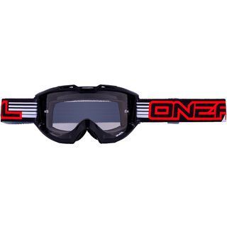ONeal B1 Flat, black/lens: clear - MX Brille