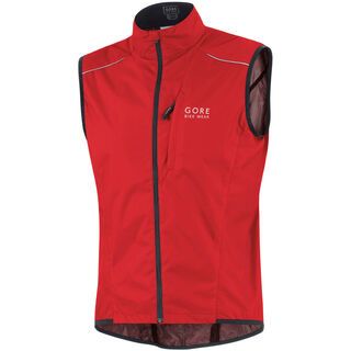 Gore Bike Wear Countdown AS Vest, red - Radweste