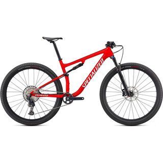 Specialized Epic Comp flo red/metallic white silver 2021