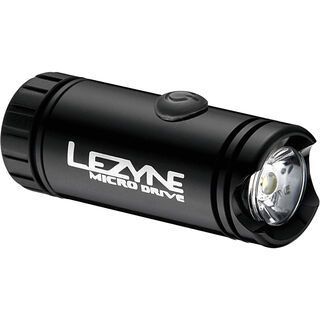 Lezyne LED Micro Drive white, gloss black - Outdoorbeleuchtung