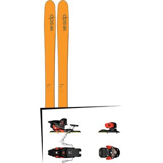 DPS Skis Set: Wailer 99 Hybrid T2 2016 + Salomon Warden MNC 13