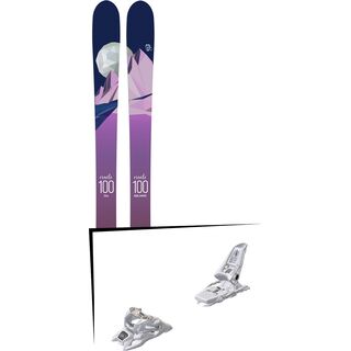 Set: Icelantic Oracle 100 2018 + Marker Squire 11 ID white