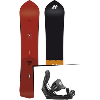 Set: K2 Carve Air 2017 + Flow Five Hybrid (1513184S)