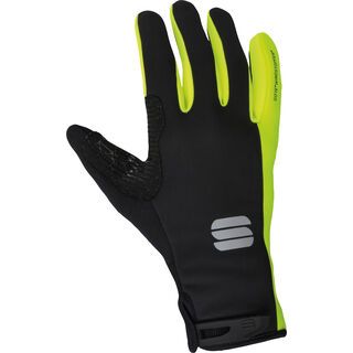 Sportful WS Essential 2 Gloves black yellow fluo