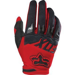 Fox Dirtpaw Race Glove, red - Fahrradhandschuhe