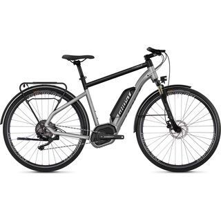 Ghost Hybride Square Trekking B2.8 AL 2019, silver/black - E-Bike