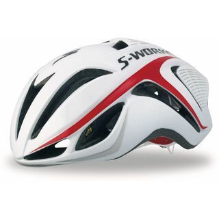 Specialized S-Works Evade, White/Red - Fahrradhelm