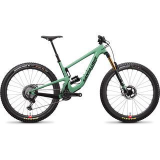 Santa Cruz Megatower CC XTR Air Reserve 2020, green - Mountainbike