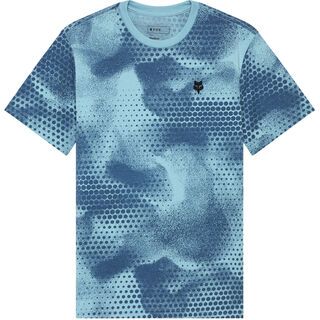 Fox AOP SS Tech Tee vintage wash
