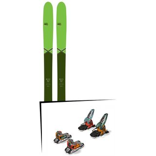DPS Skis Set: Wailer 99 Pure3 Special Edition 2016 + Marker Jester 18 PRO