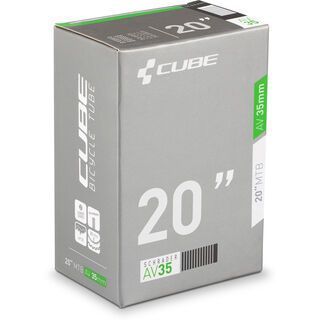 Cube Schlauch 20 Junior/MTB AV - 2.25-2.35 - Fahrradschlauch