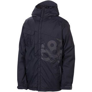686 Mannual Iconic Insulated Jacket, Black - Snowboardjacke