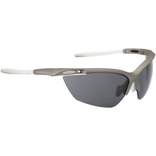 Alpina Guard 2.0, tin matt-white/Lens: ceramic black - Sportbrille