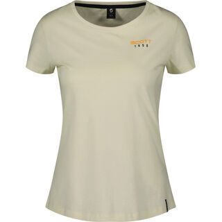 Scott Retro Short-Sleeve Women's Tee soft yellow