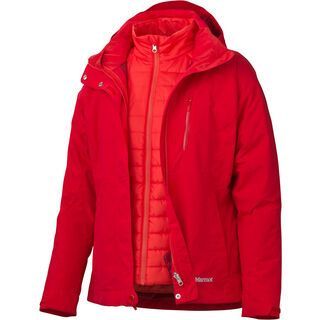 Marmot Wm's Alpen Component Jacket, cherry tomato - Skijacke
