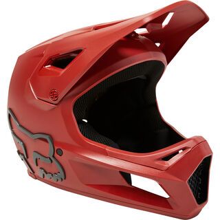 Fox Rampage Helmet red