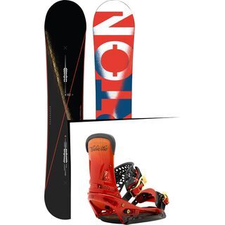 Burton Set: Custom X Wide 2016 + Burton Malavita EST