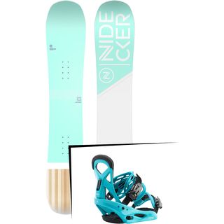 Set: Nidecker Elle 2019 + Burton Mission Smalls (2218499S)