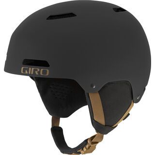 Giro Ledge, matte black/bronze - Skihelm