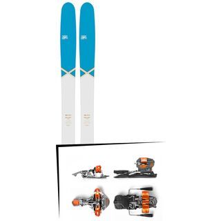 Set: DPS Skis Wailer 112 RP2 Pure3 2016 + G3 Ion 10 (1716208)