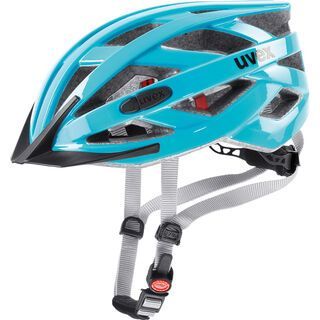 uvex i-vo 3D, lightblue - Fahrradhelm