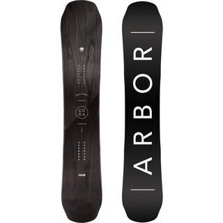 Arbor Coda Camber Mid Wide 2018 - Snowboard