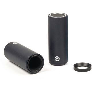 SaltPlus Echo V2 Nylon, inkl. Sleeve, einzeln, schwarz-schwarz - Pegs