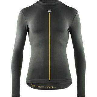 Assos Spring Fall LS Skin Layer P1 anthracite grey