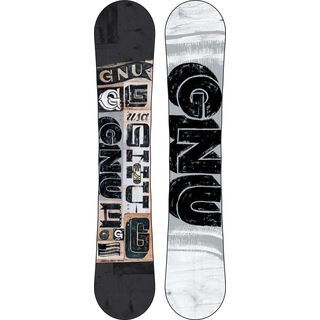 Gnu Carbon Credit BTX Wide 2015 - Snowboard