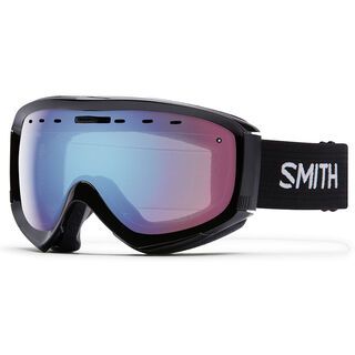 Smith Prophecy OTG, black/blue sensor mirror - Skibrille