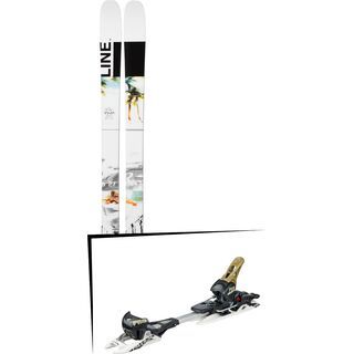 Set: Line Tom Wallisch Pro 2019 + Fritschi Diamir Freeride Pro schwarz-olive