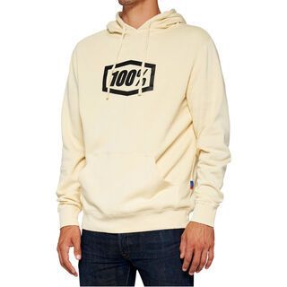 100% Icon Pullover Hoody chalk
