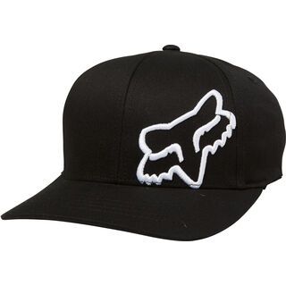 Fox Youth Flex 45 Flexfit Hat, black/white - Cap