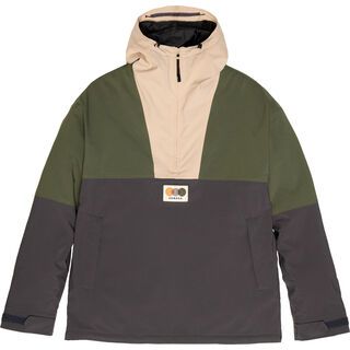 Armada Gansett 2L Insulated Anorak Jacket anthracite/olive