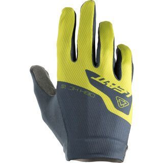Leatt Glove DBX 1.0 with padded XC palm, lime - Fahrradhandschuhe