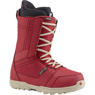 Burton Invader 2017, red - Snowboardschuhe