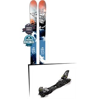 Set: Icelantic Nomad 105 Lite 2018 + Marker F12 Tour EPF