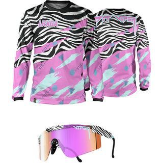 Loose Riders C/S Cult of Shred Jersey LS Pit Viper Collab Set