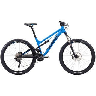 Kona Process 134 2015, matt blue/black - Mountainbike