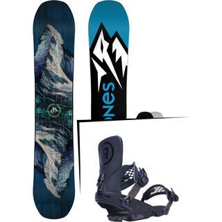 Set: Jones Mountain Twin 2017 + Ride LTD (1770150S)