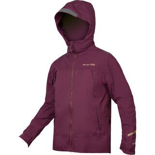 Endura MT500 Wasserdichte Jacke II aubergine