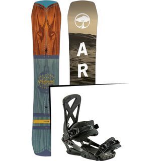 Set: Arbor Westmark Rocker 2017 + Nitro Phantom (1691155S)