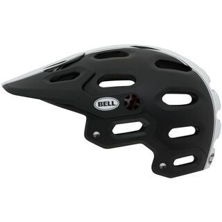 Bell Super, black/white star - Fahrradhelm