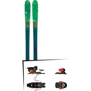 Scott Set: Fly'Air 2015 + Salomon Warden MNC 13