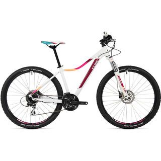 Cube Access WLS EXC 29 2017, white´n´berry - Mountainbike