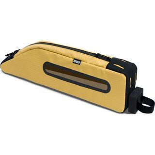 Capsuled Top Tube Bag ochre