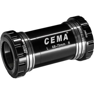 CEMA BB30 Interlock SRAM DUB - Keramik black