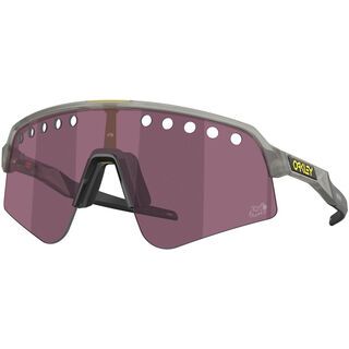 Oakley Sutro Lite Sweep Tour de France Prizm Road Black / matte grey ink