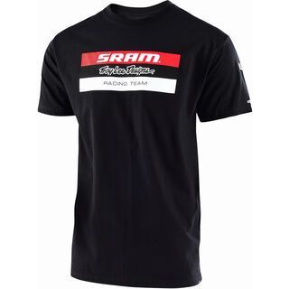 TroyLee Designs SRAM LTD Racing Tee, black - T-Shirt
